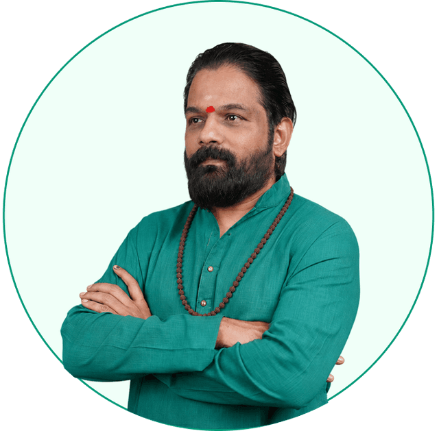 Acharya Ashok, Founder