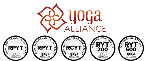 Yoga Alliance, USA logo