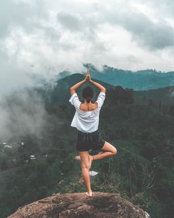 How Yoga Rewires the Brain for Happy Moments