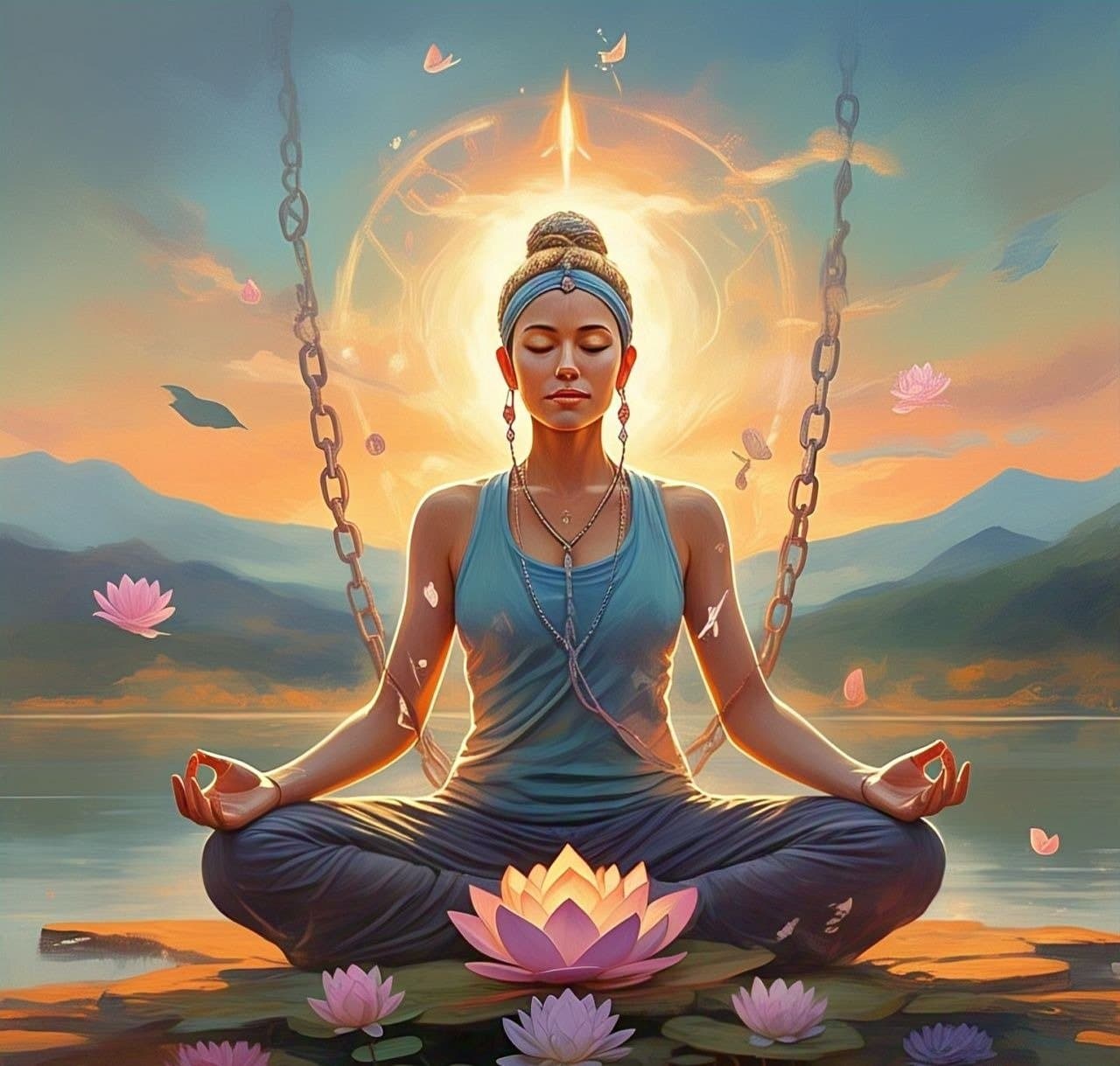 1 in 8 People Battle Mental Disorders — Can Yoga Be the Hidden Cure?
