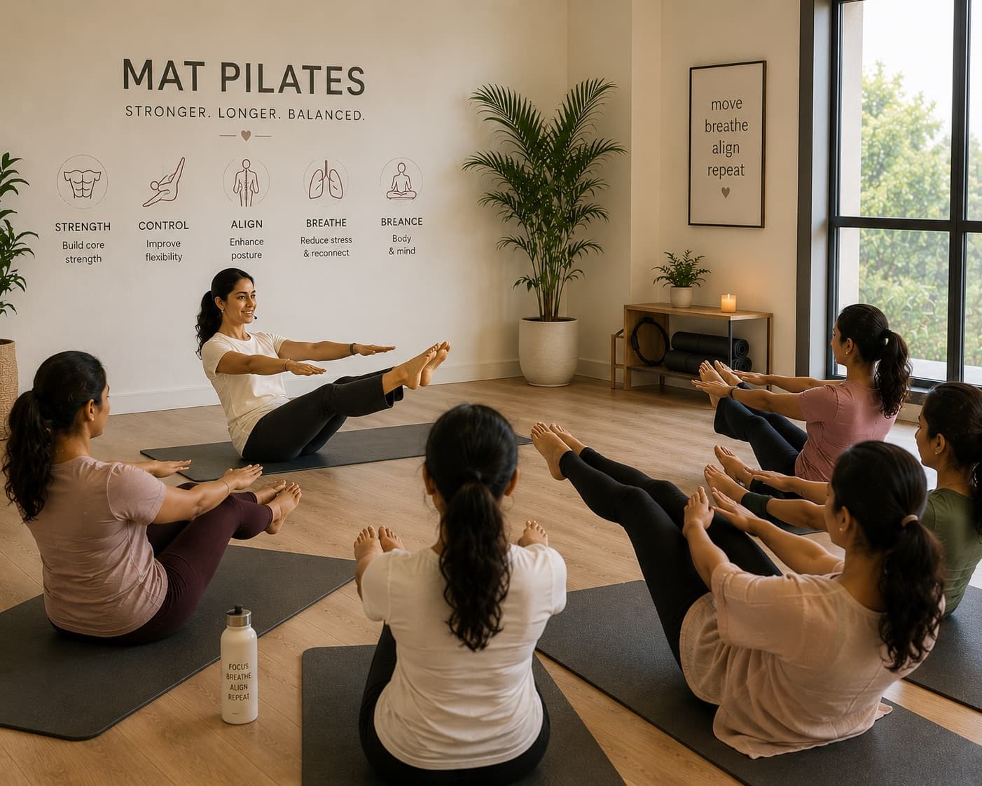 MAT Pilates Certification Course