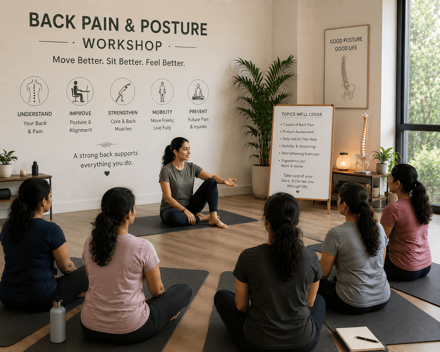 Back Pain & Posture Workshop