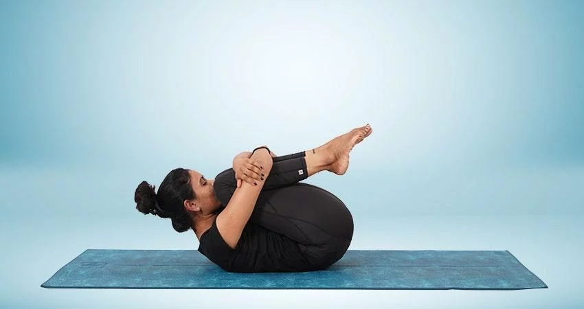 Wind Relieving Pose - Pawanamuktasana